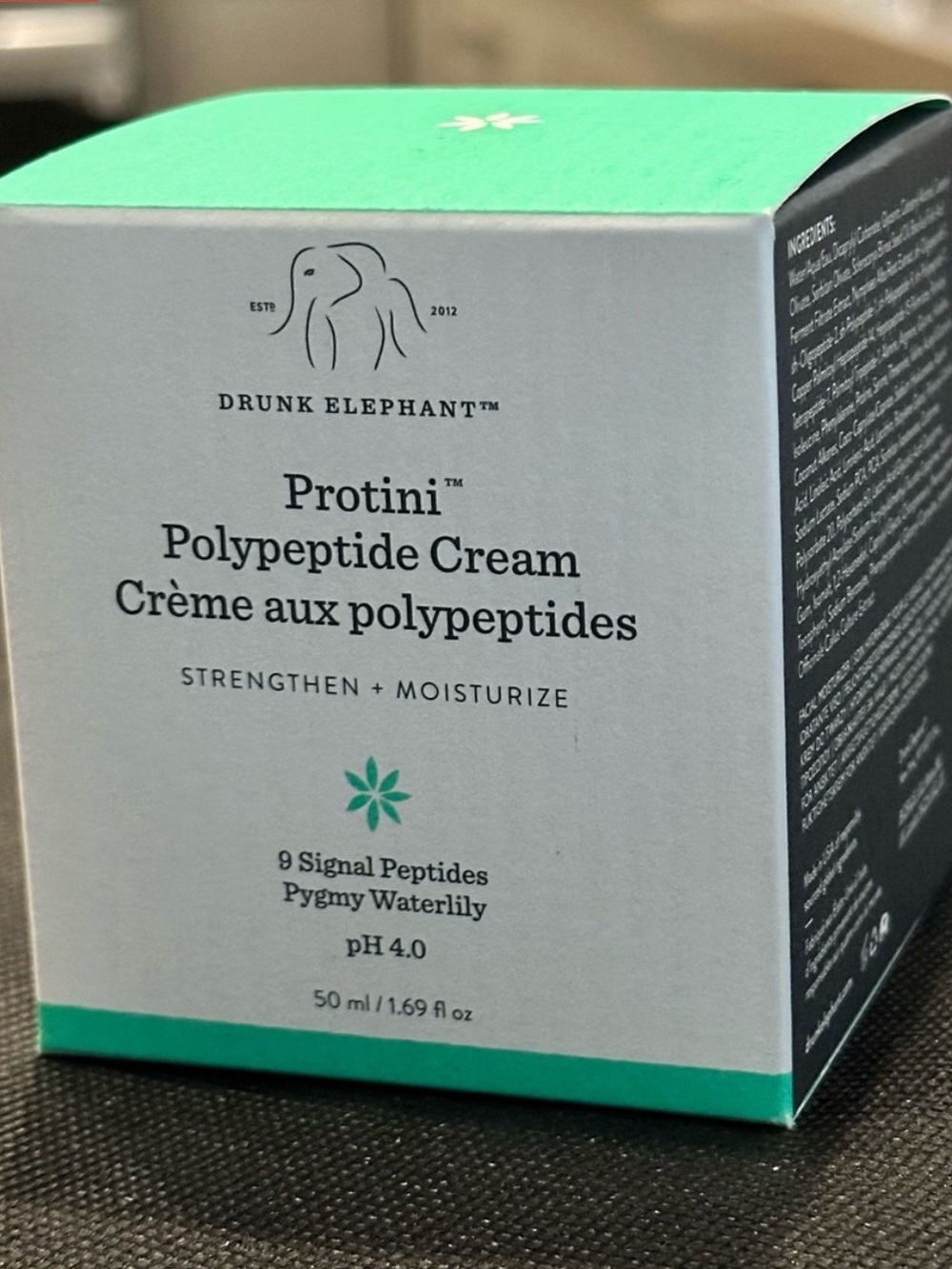 Drunk Elephant Protini Polypeptide Cre4m